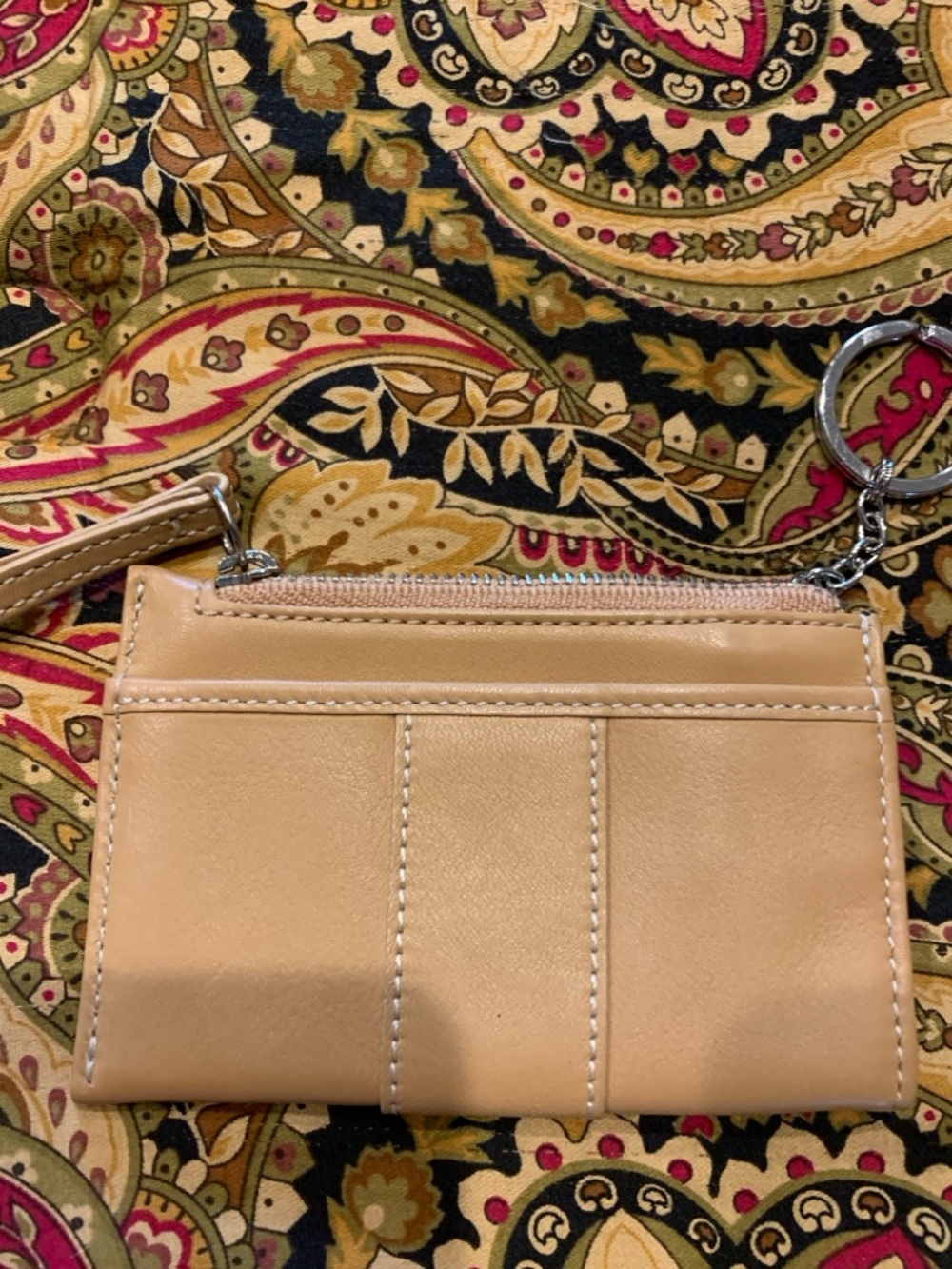 VTG CoachLeatherware Tan Coin / Card Case - Picture 3 of 5